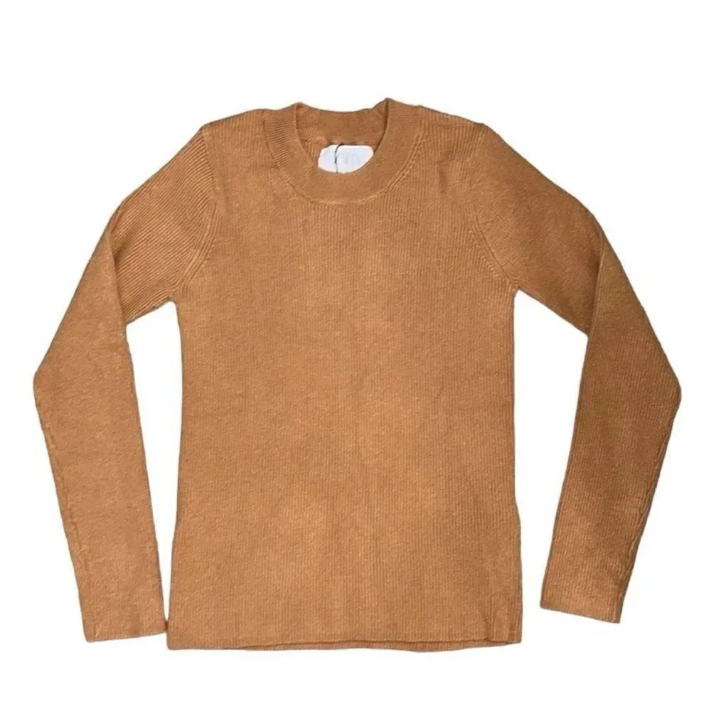 Zara Girls Brown/Tan Sweater Top(Size 11-12yrs)